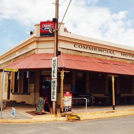 Commercial Hotel Orroroo - Mackay Tourism 0