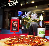 Crust Gourmet Pizza Bar Broadbeach - Mackay Tourism