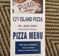 CJ's Cafe  Pizza - Mackay Tourism