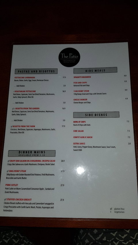 The Patio - Mackay Tourism 1