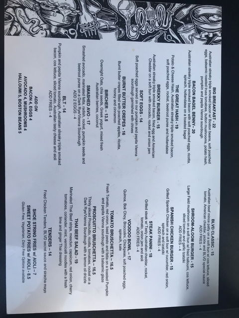 Blvd Bar & Cafe - Mackay Tourism 1