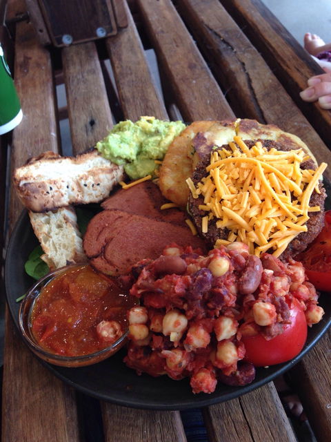 Moo-Free Burgers - Mackay Tourism 4