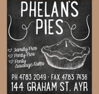 Phelan's Pies - Mackay Tourism