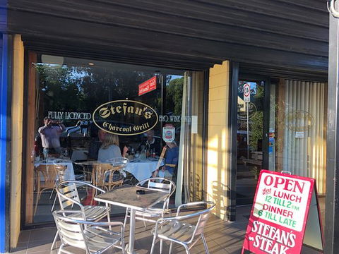 Stefan's Charcoal Grill - Mackay Tourism 0