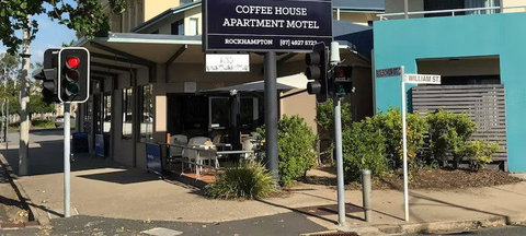 The Coffee House Apartments & Bistro - Mackay Tourism 0