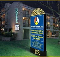 Capital Executive Apt Hotel Canberra - Mackay Tourism