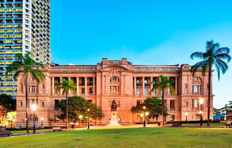 Treasury Brisbane - Mackay Tourism 0