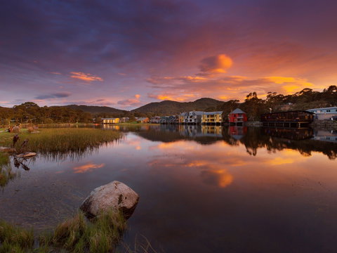 Novotel Lake Crackenback Resort & Spa - Mackay Tourism 2