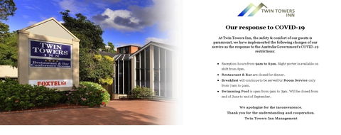 Twin Towers Inn - Mackay Tourism 2