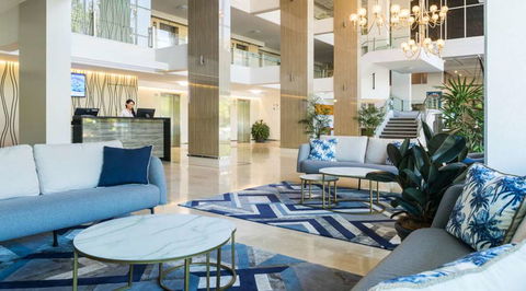 Pacific Hotel Cairns - Mackay Tourism 2