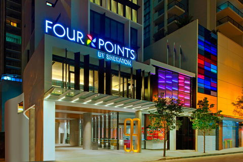 Four Points By Sheraton Brisbane - Mackay Tourism 17