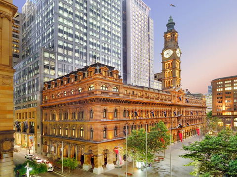 The Fullerton Hotel Sydney - Mackay Tourism 0