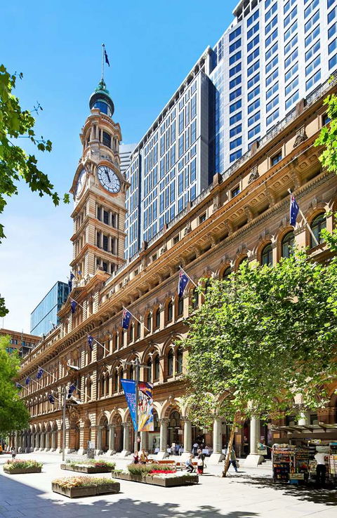 The Fullerton Hotel Sydney - Mackay Tourism 1