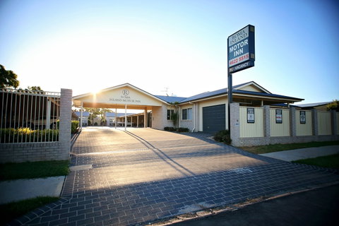 Roma Inland Motor Inn - Mackay Tourism 0