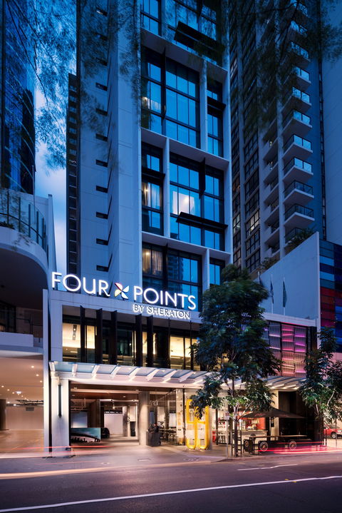 Four Points By Sheraton Brisbane - Mackay Tourism 0