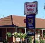 Australian Settlers Motor Inn - Mackay Tourism