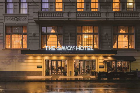 The Savoy Hotel On Little Collins - Mackay Tourism 0