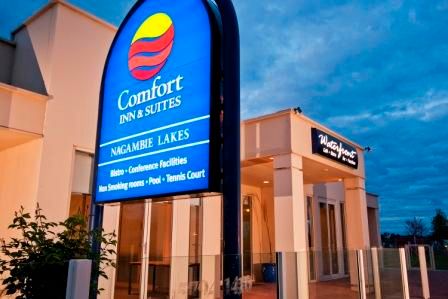 Nagambie Waterfront Motel - Mackay Tourism 0