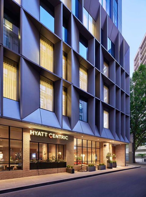 Hyatt Centric Melbourne - Mackay Tourism 0