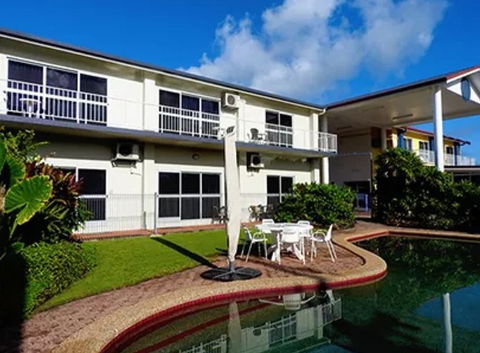 Barrier Reef Motel - Mackay Tourism 0