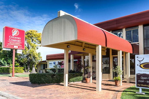 Country Comfort Bundaberg International - Mackay Tourism 0