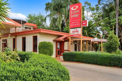 Econo Lodge Griffith Motor Inn - Mackay Tourism 0