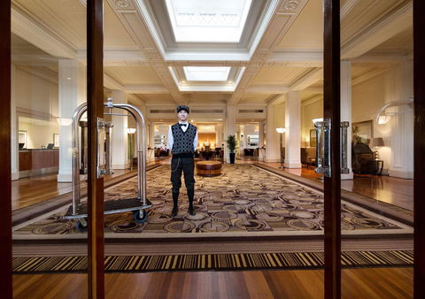 Hyatt Hotel Canberra - A Park Hyatt Hotel - Mackay Tourism 1