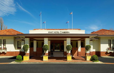 Hyatt Hotel Canberra - A Park Hyatt Hotel - Mackay Tourism 29