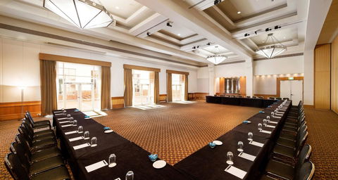Hyatt Hotel Canberra - A Park Hyatt Hotel - Mackay Tourism 40