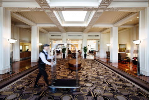 Hyatt Hotel Canberra - A Park Hyatt Hotel - Mackay Tourism 8