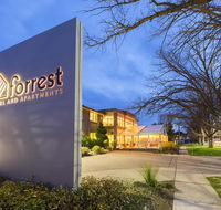 Forrest Hotel  Apartments - Mackay Tourism