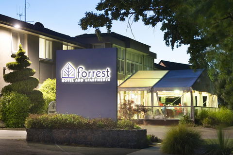 Forrest Hotel & Apartments - Mackay Tourism 23