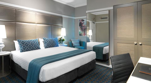 Hotel Kurrajong Canberra - Mackay Tourism 2