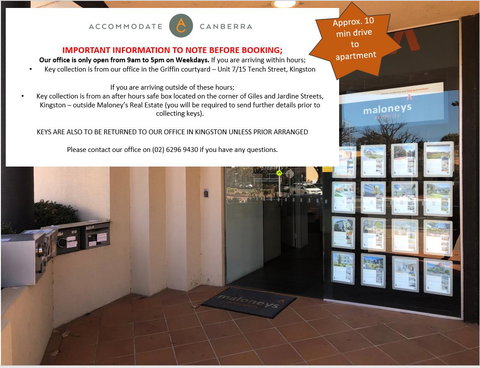 Mode 220 Braddon ACT - Mackay Tourism 1