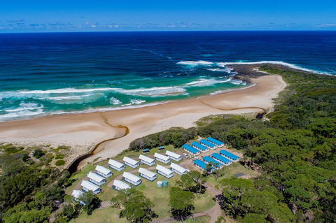 BIG4 Tasman Holiday Parks - Racecourse Beach - Mackay Tourism 0