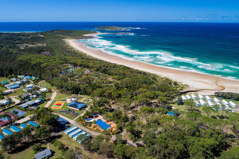 BIG4 Tasman Holiday Parks - Racecourse Beach - Mackay Tourism 1