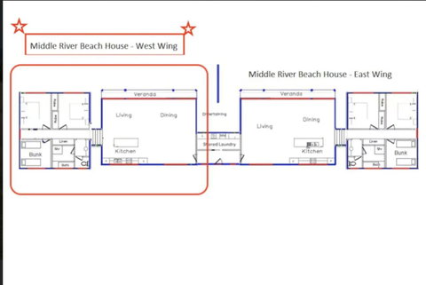 Middle River Beach House, Western House - Mackay Tourism 19