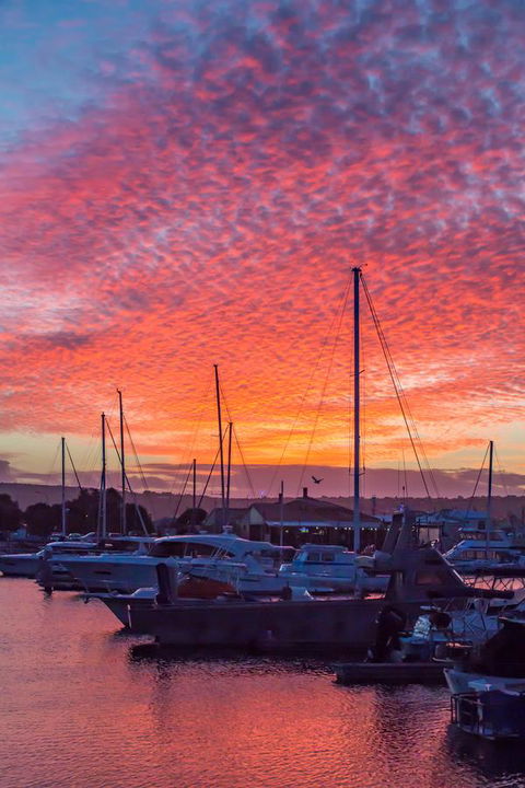 Marina Reflections - Mackay Tourism 12