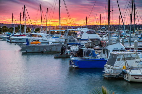 Marina Reflections - Mackay Tourism 14