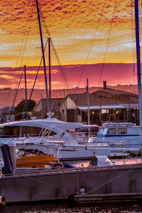 Marina Reflections - Mackay Tourism 19