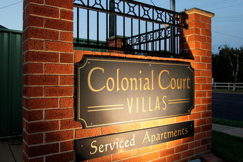 Colonial Court Villas - Mackay Tourism 22