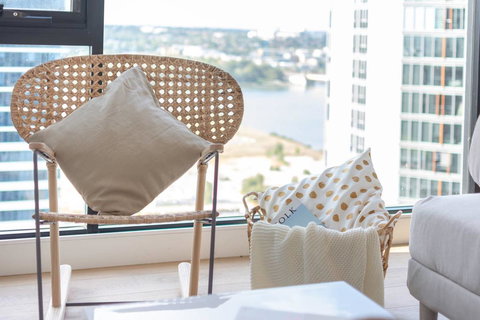 Japanese Style Waterfront Apt Wt Rooftop Pool - Mackay Tourism 3