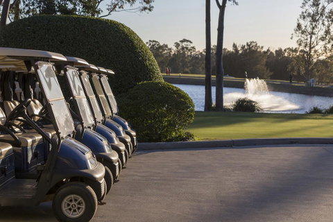 Oaks Cypress Lakes Resort - Mackay Tourism 32