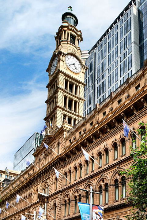 The Fullerton Hotel Sydney - Mackay Tourism 1
