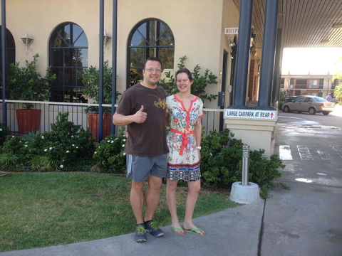 Albury Paddlesteamer Motel - Mackay Tourism 1