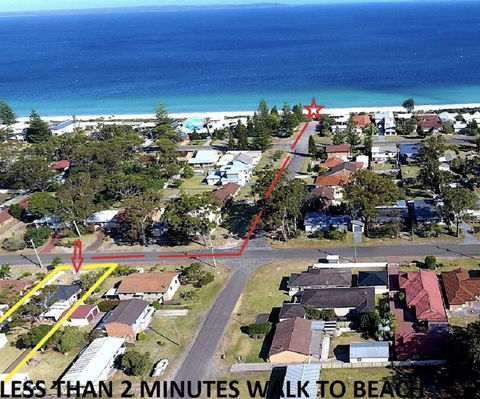 Sandy Toes Beach House Jervis Bay - 2min To Beach - Mackay Tourism 2