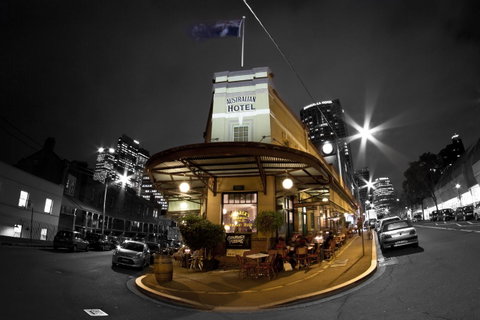 Australian Heritage Hotel - Mackay Tourism 33