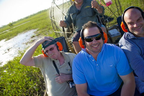 Wildman Wilderness Lodge - Mackay Tourism 21