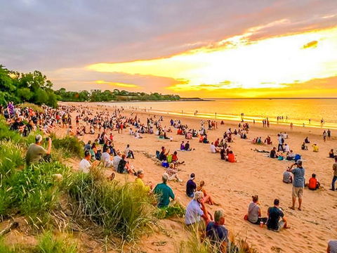 ZEN QUEST - The NOMADS PAD Near Nightcliff Markets & Sunset Foreshore - Mackay Tourism 40