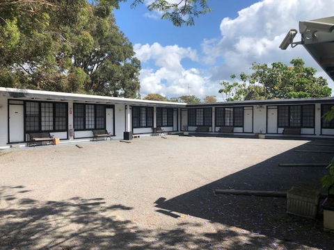 Budget Peninsula Palms Nelson Bay - Mackay Tourism 1